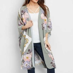 Spring Floral Kimono